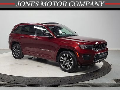 Used 2023 Jeep Grand Cherokee Overland