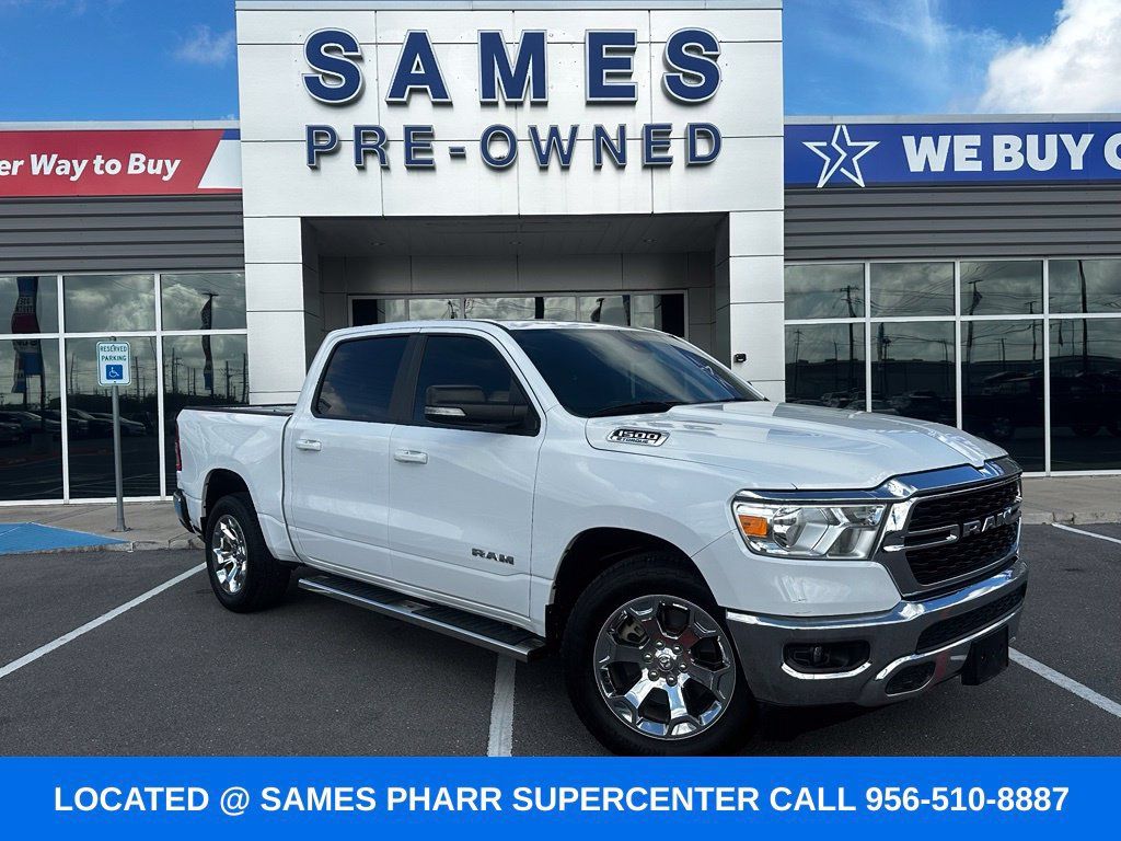 Used 2022 RAM 1500 Lone Star RWD image 1