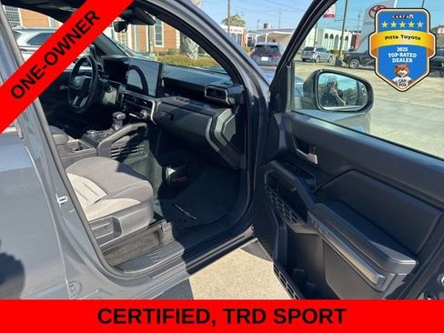 Certified 2024 Toyota Tacoma TRD Sport image 11