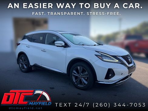 Used 2019 Nissan Murano Platinum w/ Cargo Package FWD image 1