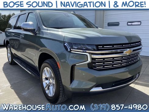 Used 2023 Chevrolet Suburban Premier RWD image 1