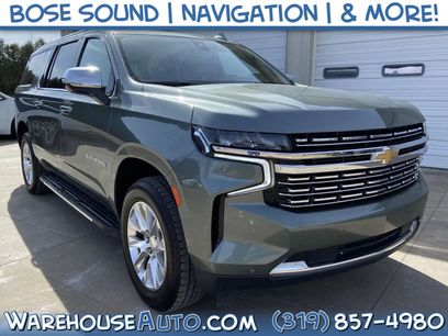 Used 2023 Chevrolet Suburban Premier