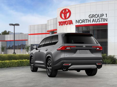 New 2026 Toyota Grand Highlander AWD Hybrid image 7