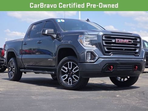 Used 2020 GMC Sierra 1500 AT4 w/ AT4 Premium Package AWD/4WD image 2