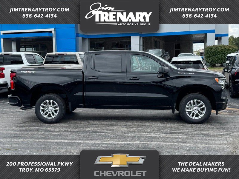 New 2026 Chevrolet Silverado 1500 RST AWD/4WD image 21