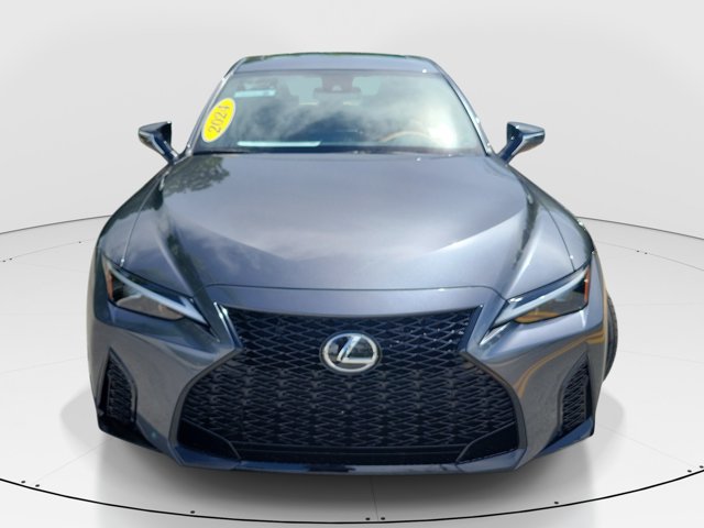 Certified 2024 Lexus IS 350 F Sport w/ Accessory Package 2 RWD image 2