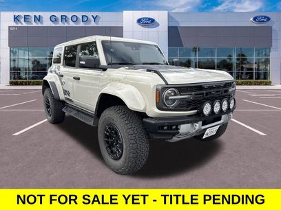 Used 2025 Ford Bronco Raptor