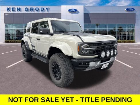 Used 2025 Ford Bronco Raptor AWD/4WD image 1