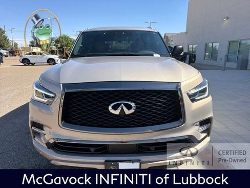 Certified 2024 INFINITI QX80 Sensory AWD/4WD image 2