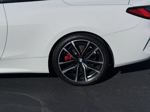 Used 2022 BMW 430i Convertible w/ M Sport Package RWD image 34