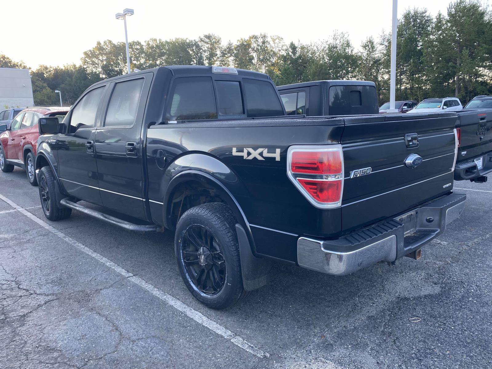 Used 2011 Ford F150 Lariat w/ Lariat Plus Pkg AWD/4WD image 6