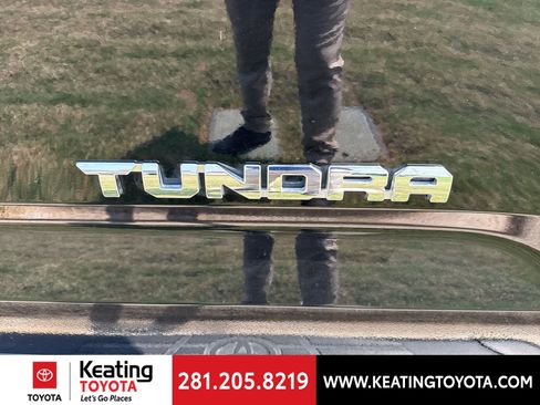 Used 2026 Toyota Tundra Limited AWD/4WD image 9