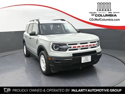 Used 2023 Ford Bronco Sport Heritage w/ Heritage Convenience Package