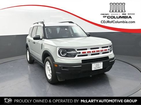 Used 2023 Ford Bronco Sport Heritage w/ Heritage Convenience Package AWD/4WD image 1