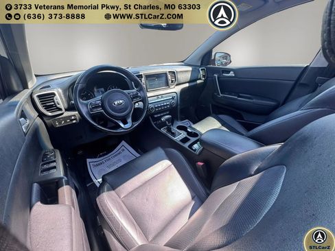 Used 2017 Kia Sportage EX w/ EX Technology Package FWD image 10