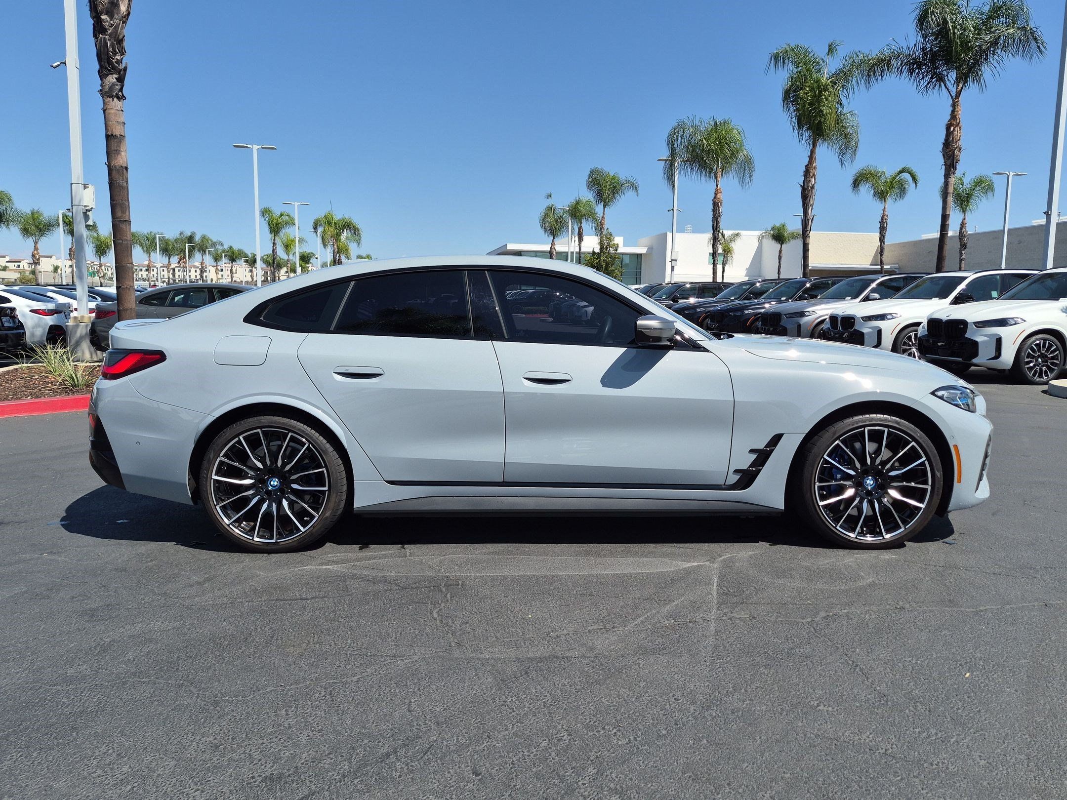 Certified 2024 BMW i4 M50 AWD/4WD image 11
