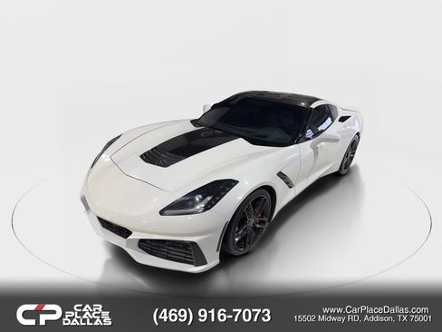 Used 2014 Chevrolet Corvette Premium Cpe w/ 3LT w/ 3LT Preferred Equipment Group image 6