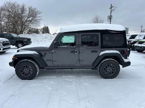 New 2025 Jeep Wrangler Unlimited Sport AWD/4WD image 6