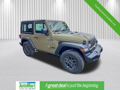 New 2026 Jeep Wrangler Sport