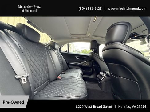 Used 2022 Mercedes-Benz S 500 4MATIC image 16
