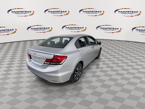 Used 2015 Honda Civic EX image 8