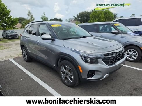 Certified 2024 Kia Seltos S FWD image 1