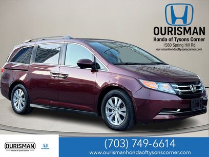 Used 2015 Honda Odyssey EX-L
