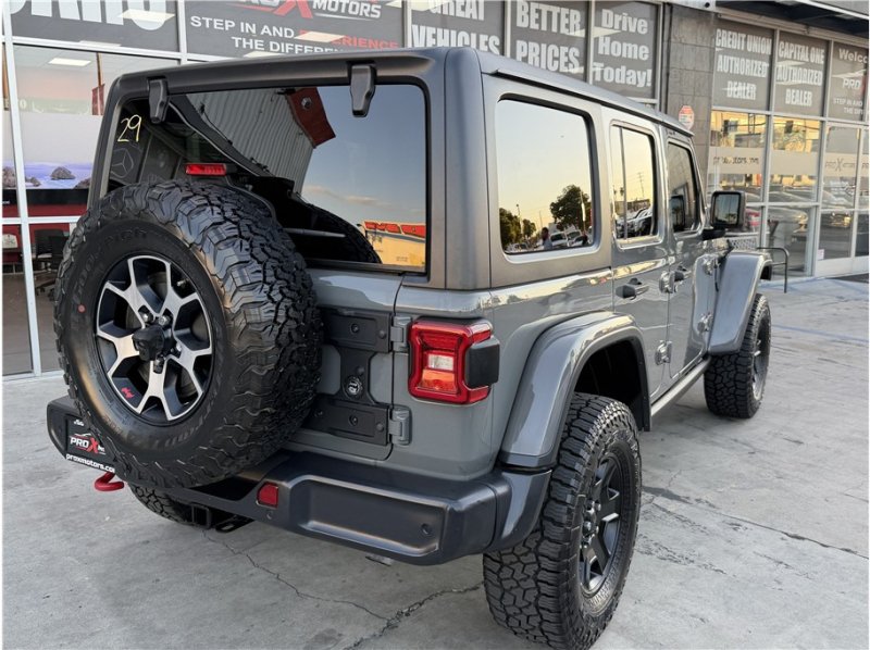 Used 2019 Jeep Wrangler Unlimited Rubicon AWD/4WD image 64