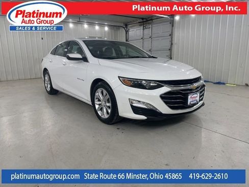Used 2022 Chevrolet Malibu LT FWD image 7