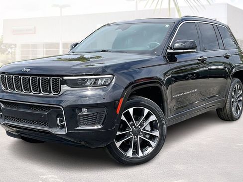 Used 2022 Jeep Grand Cherokee Overland image 29