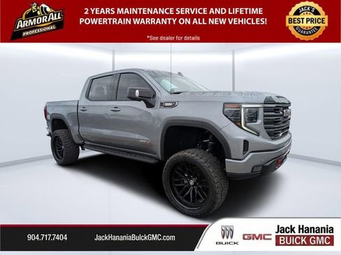 New 2026 GMC Sierra 1500 AT4 w/ AT4 Premium Package AWD/4WD image 1