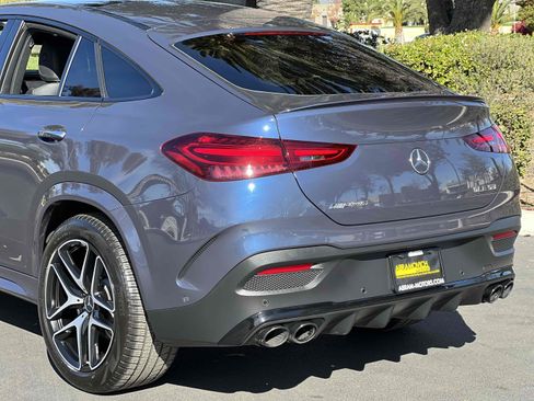 Used 2024 Mercedes-Benz GLE 53 AMG 4MATIC Coupe w/ Driver Assistance Package image 60