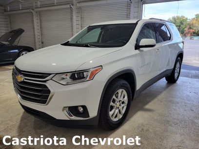 Certified 2020 Chevrolet Traverse LT