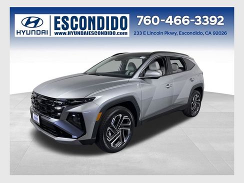 New 2026 Hyundai Tucson Limited AWD/4WD image 1