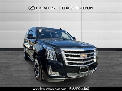 Used 2016 Cadillac Escalade Premium