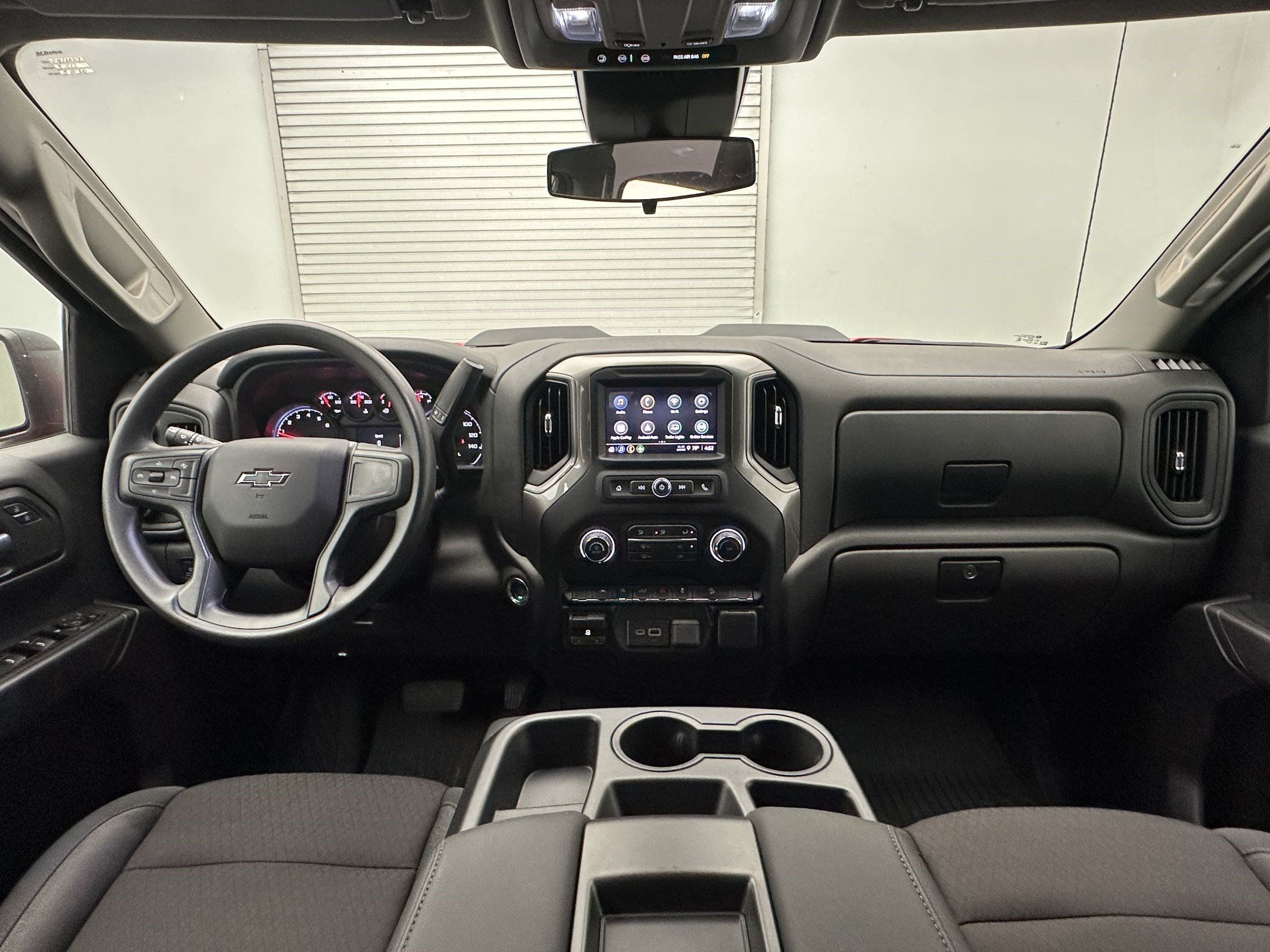 Certified 2026 Chevrolet Silverado 1500 Custom Trail Boss w/ Dark Appearance Package AWD/4WD image 17