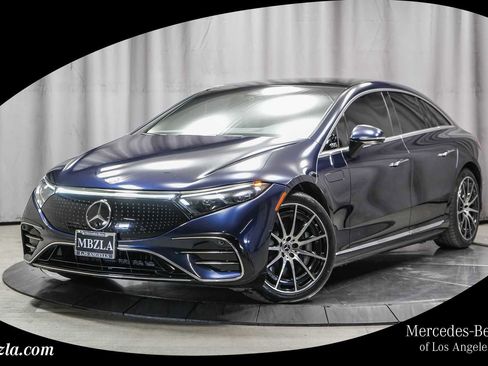 Certified 2023 Mercedes-Benz EQS 580 4MATIC Sedan image 1