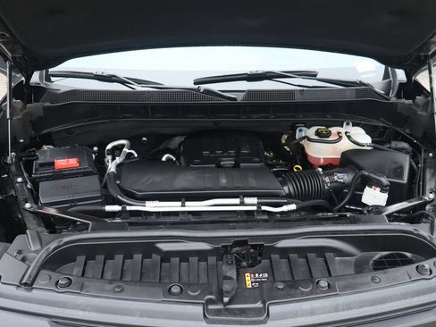 Used 2025 Chevrolet Silverado 1500 Custom w/ Turbomax Blackout Package RWD image 11