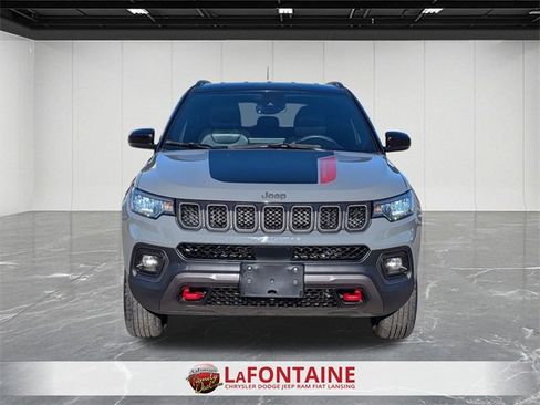 Certified 2023 Jeep Compass Trailhawk image 8