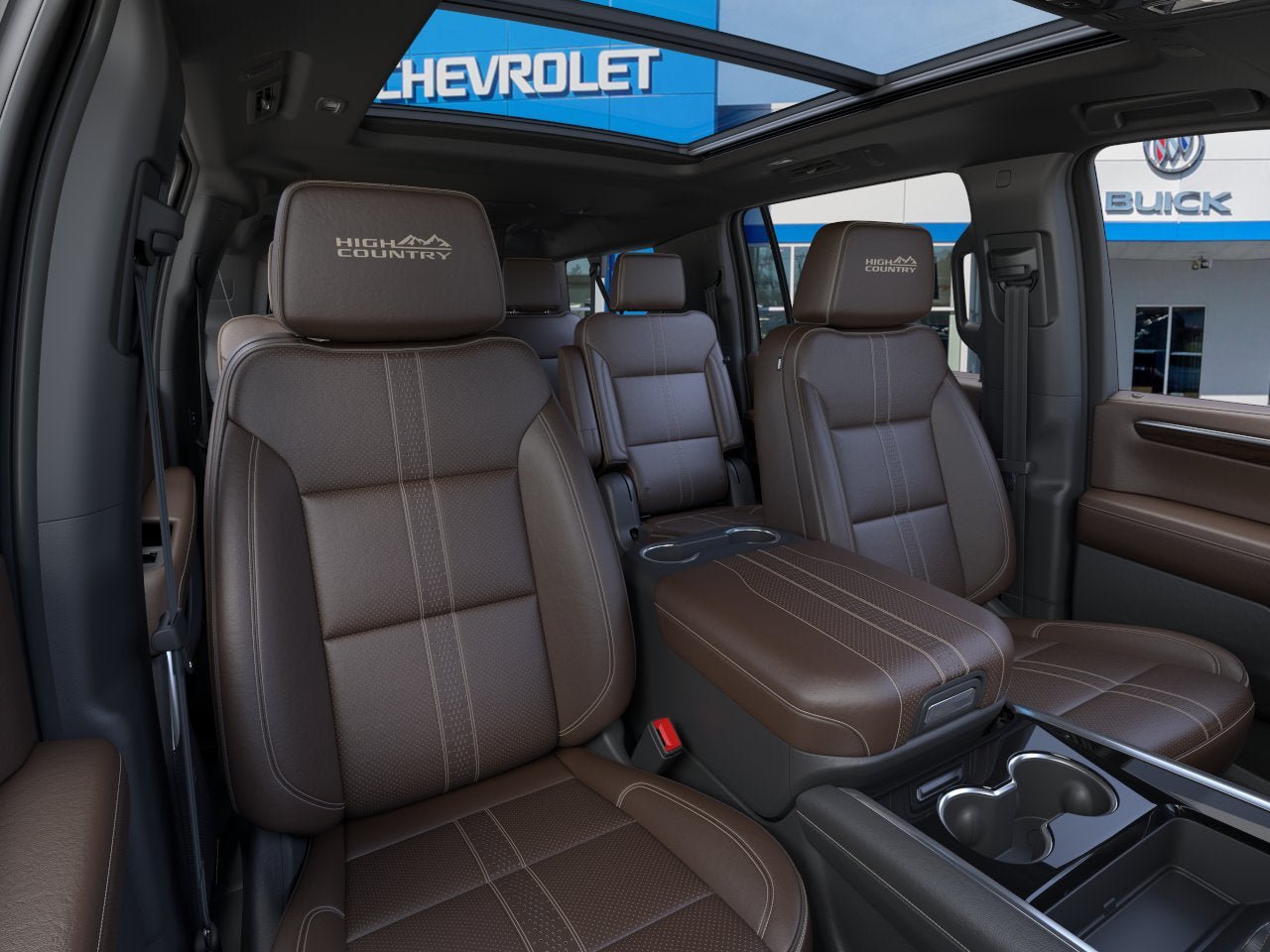 New 2026 Chevrolet Suburban High Country w/ Sun And Tow Package AWD/4WD image 49