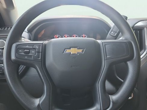 Used 2025 Chevrolet Silverado 1500 Custom w/ Turbomax Blackout Package AWD/4WD image 26