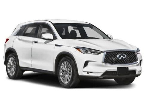 Certified 2025 INFINITI QX50 Luxe image 9