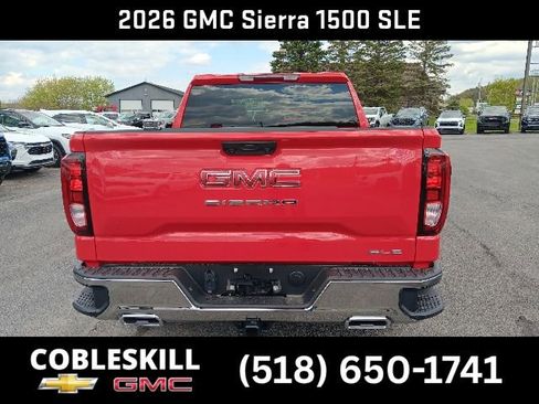 New 2026 GMC Sierra 1500 SLE AWD/4WD image 4