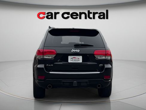 Used 2018 Jeep Grand Cherokee Overland AWD/4WD image 6