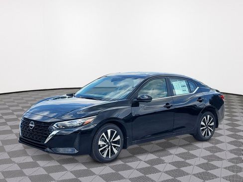 New 2025 Nissan Sentra SV w/ SV Premium Package image 8