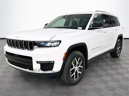 New 2025 Jeep Grand Cherokee L Limited w/ Luxury Tech Group II image 22