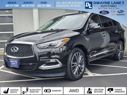 Used 2020 INFINITI QX60 Pure