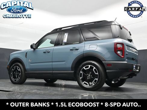 Used 2023 Ford Bronco Sport Outer Banks w/ Tech Package AWD/4WD image 23