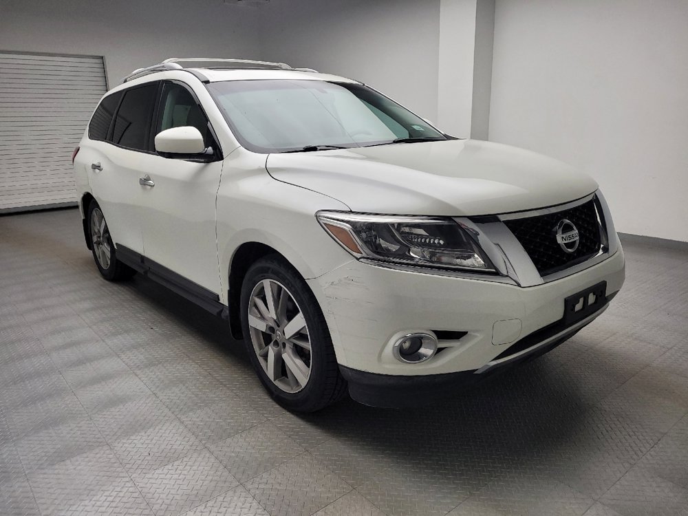 Used 2015 Nissan Pathfinder Platinum w/ Cargo Package FWD image 13