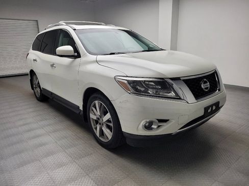 Used 2015 Nissan Pathfinder Platinum w/ Cargo Package AWD/4WD image 13